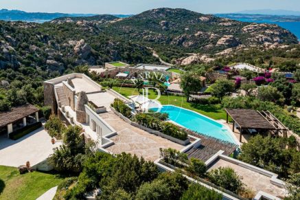 Villa Miadorata with sea view - Porto Cervo