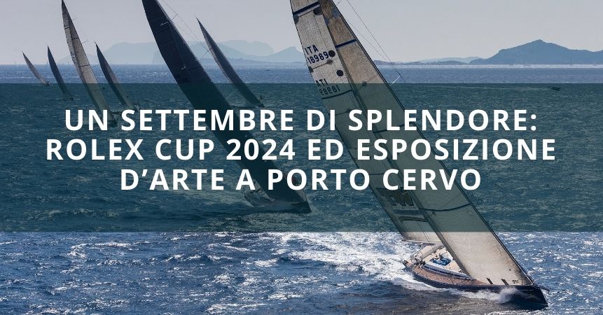 Rolex Cup 2024 ed esposizione d'arte