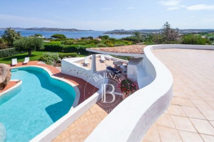 Sea view from terrace Villa Charming - Porto Rafael