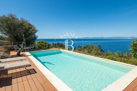 Villa Emilia swimming pool view