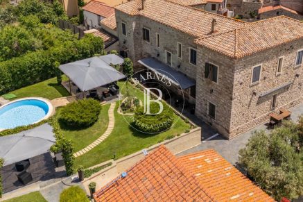 Villa Gesturi from above